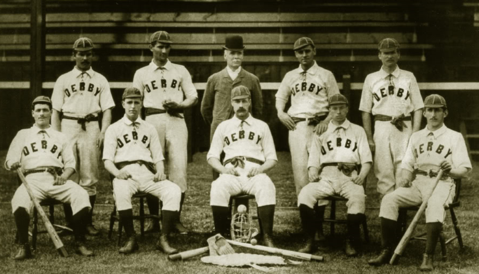 Derby-Baseball-Club-1890 When Nottingham Forest Became Baseball Champions