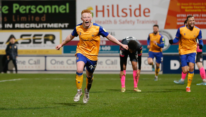 Matty-Longstaff-Mansfield-Town Bygones – 2022: Our Year In Photos