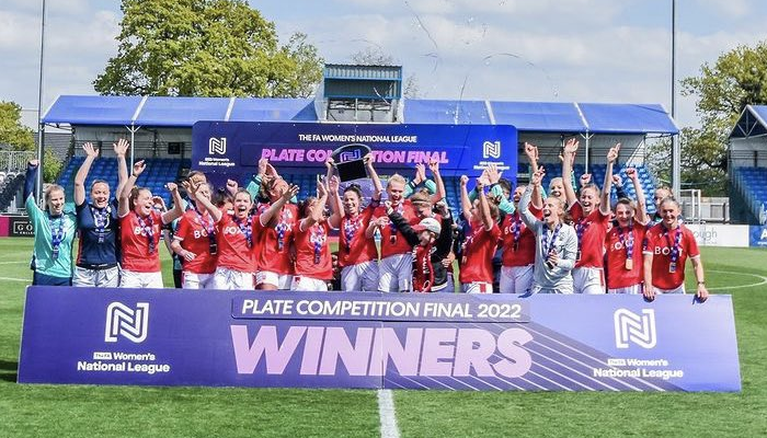 Nottingham-Forest-Women-2022-Plate-Winners Bygones – 2022: Our Year In Photos