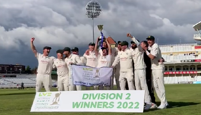 Notts-Division-Two-County-Championship-Winners-2022 Bygones – 2022: Our Year In Photos