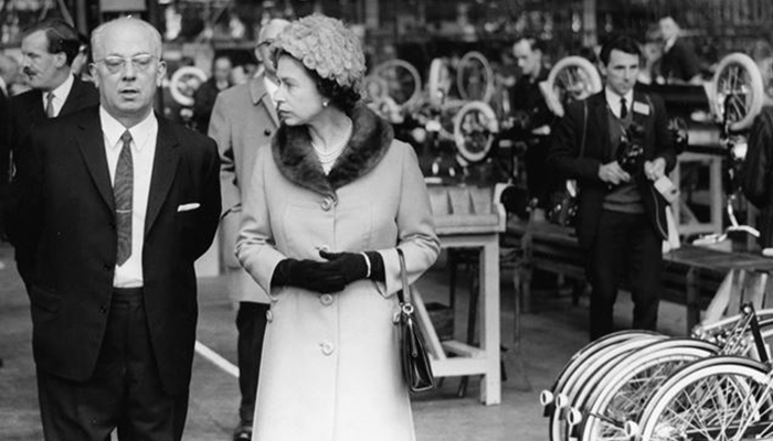 Queen-Raleigh-Factory-Nottingham-1968 Nottingham Sport - The Queen Years