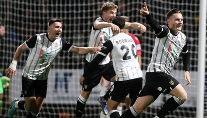 Notts-County-celebrate-v-Wrexham Bygones – 2022: Our Year In Photos