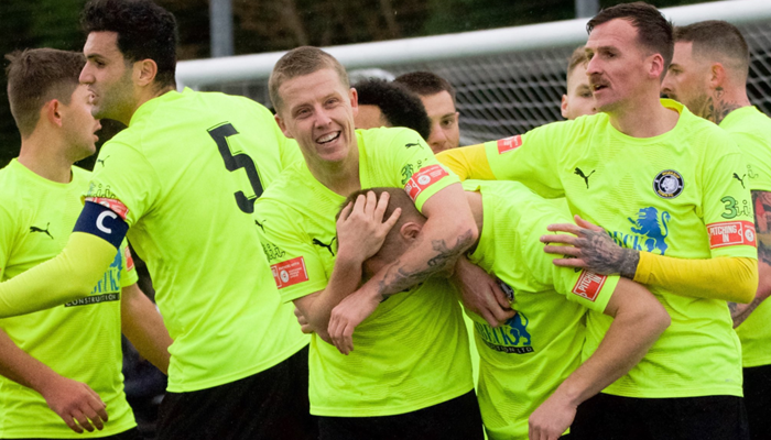 Worksop-Town-celebrate-v-Pontefract Bygones – 2022: Our Year In Photos