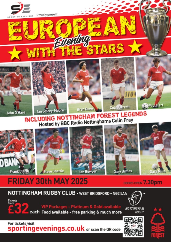 Nottingham-Forest-Legends-Event An Interview With Garry Birtles