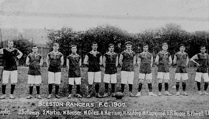 Beeston-Rangers-FC-1907 Bygones - Notts Football Team Photos 1900-1949