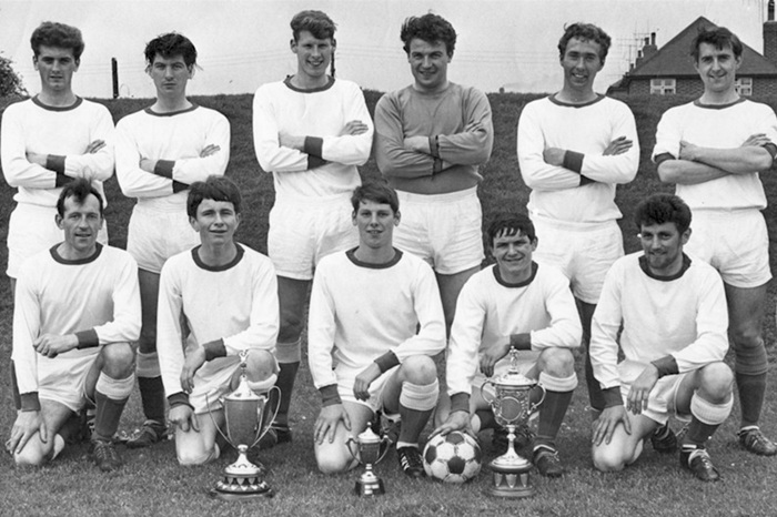 Beeston-United-1964 Bygones - Notts Football Team Photos 1950-1999