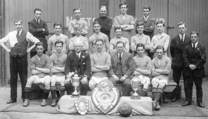 Beeston-United-FC-1922 Bygones - Notts Football Team Photos 1900-1949