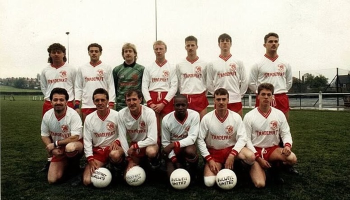 Bulwell-United-1988 Bygones - Notts Football Team Photos 1950-1999