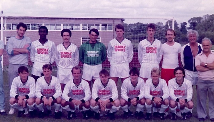 Clifton-All-Whites-1983-84 Bygones - Notts Football Team Photos 1950-1999