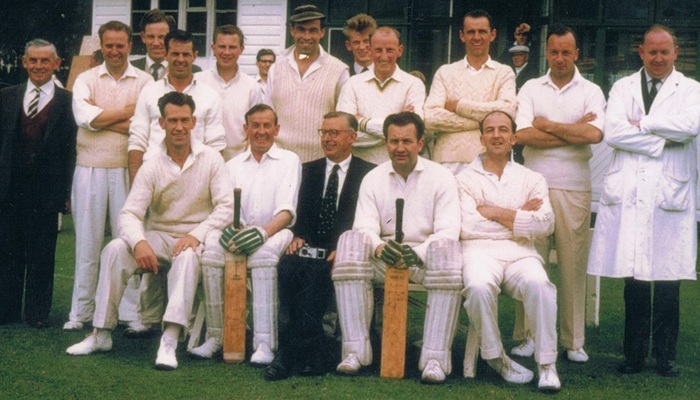 Clifton-Village-1964 Bygones - Notts Cricket Team Photos