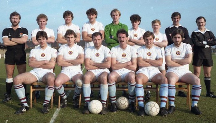 Clipstone-Colliery-1985 Bygones - Notts Football Team Photos 1950-1999