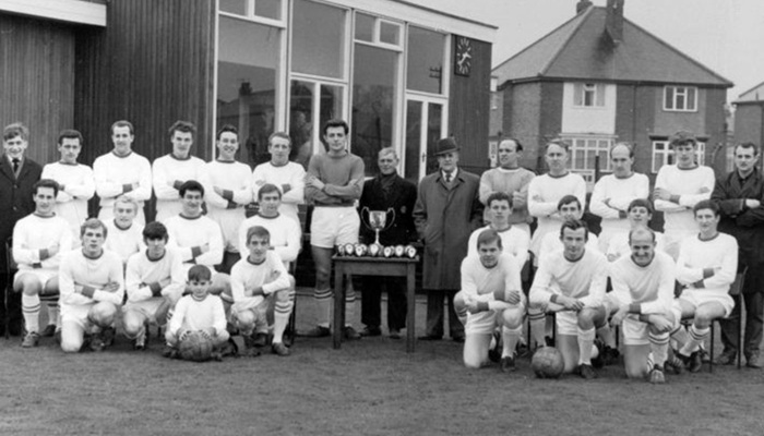 Ericssons-Athletic-1967 Bygones - Notts Football Team Photos 1950-1999