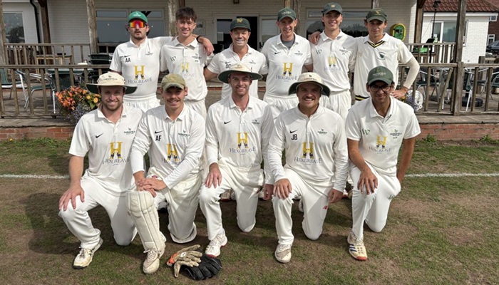 Farnsfield-Cricket-2025 Bygones - Notts Cricket Team Photos