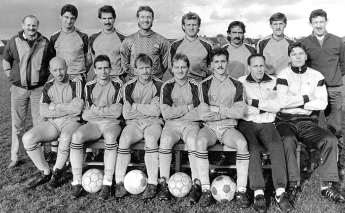 GPT-Plessey-1985 Bygones - Notts Football Team Photos 1950-1999