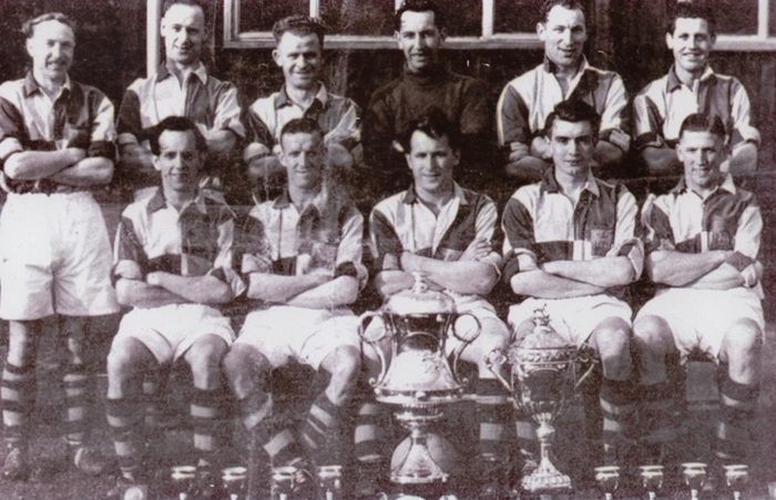 Gedling-Colliery-1953 Bygones - Notts Football Team Photos 1950-1999