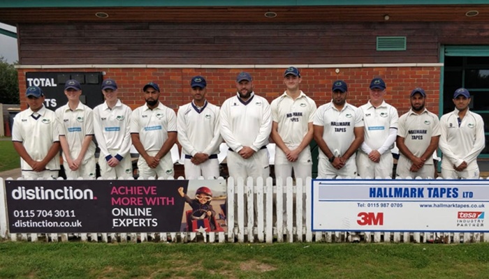 Gedling-and-Sherwood-2019 Bygones - Notts Cricket Team Photos