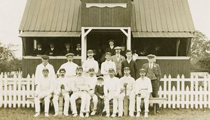 Gunthorpe-Cricket-Club-1910 Bygones - Notts Cricket Team Photos