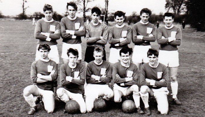 Hyson-Green-Old-Boys-1965 Bygones - Notts Football Team Photos 1950-1999