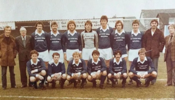 Kimberley-Town-1981 Bygones - Notts Football Team Photos 1950-1999