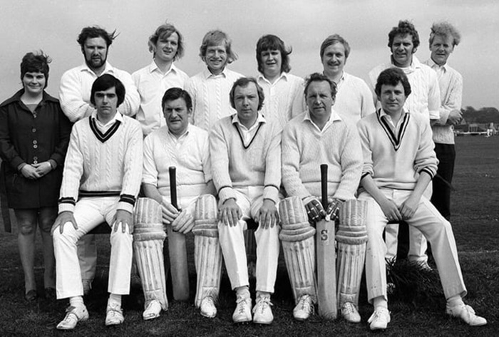 Kings-Head-Cricket-Club-1974 Bygones - Notts Cricket Team Photos