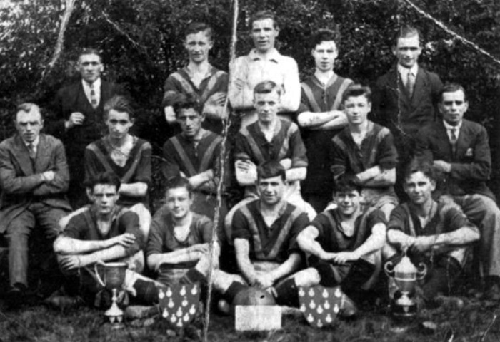 Lenton-Gregory-1927 Bygones - Notts Football Team Photos 1900-1949