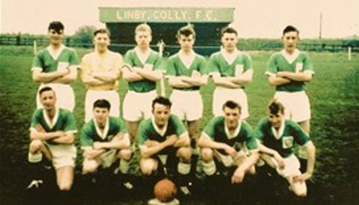 Linby-CW-1959 Bygones - Notts Football Team Photos 1950-1999