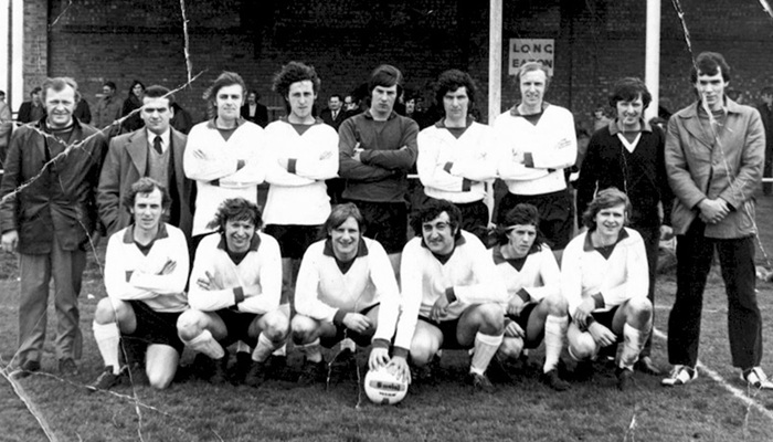 Malt-Shovel-Football-Club-1974 Bygones - Notts Football Team Photos 1950-1999