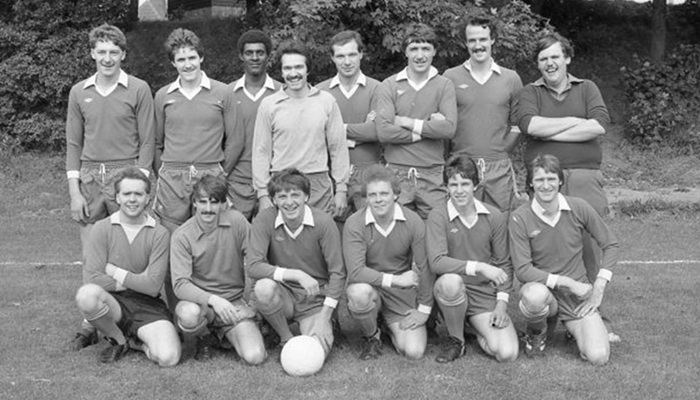 Mansfield-Colliery-1980 Bygones - Notts Football Team Photos 1950-1999