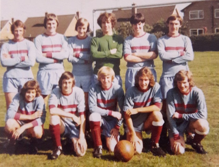 Newark-Tudors-1969-70 Bygones - Notts Football Team Photos 1950-1999