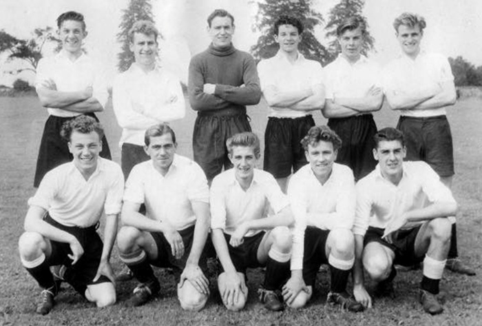 Newstead-Colliery-1956 Bygones - Notts Football Team Photos 1950-1999