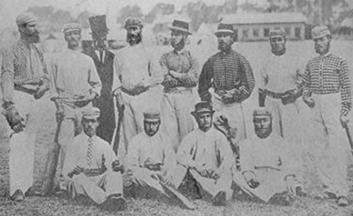 Nottingham-Commercial-Cricket-Club-1868 Bygones - Notts Cricket Team Photos