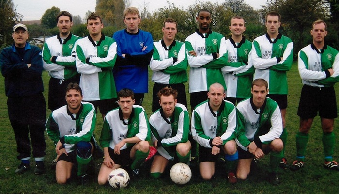 Nottinghamshire-2001-02 Bygones – Notts Football Team Photos 2000-Today