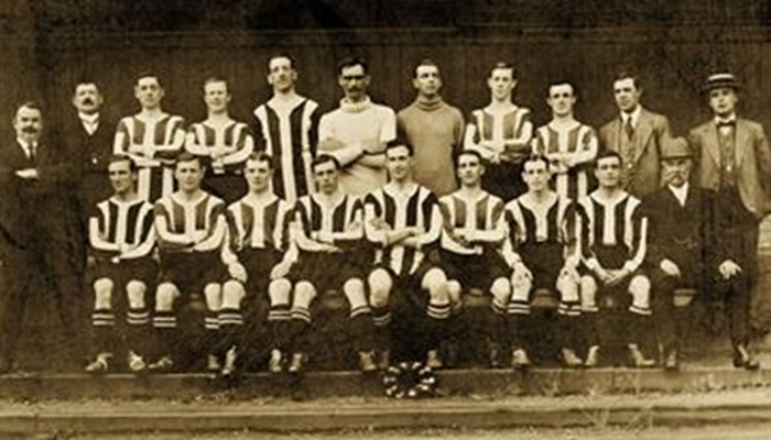 Notts-County-1914 Bygones - Notts Football Team Photos 1900-1949