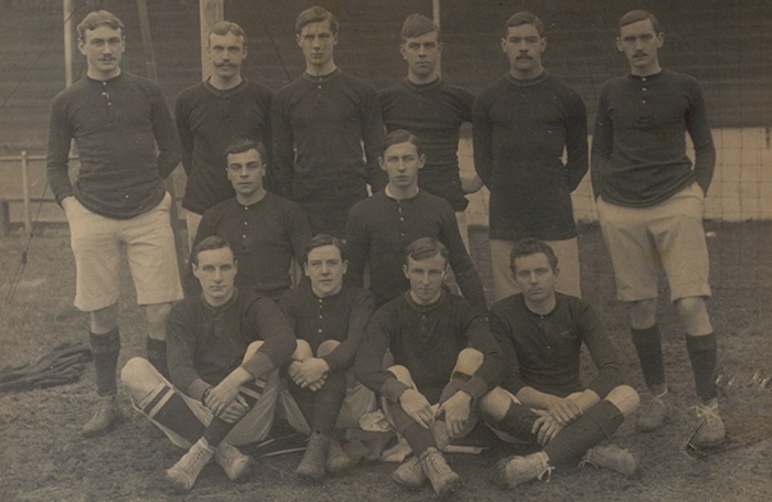 Notts-Magdala-1905 Bygones - Notts Football Team Photos 1900-1949
