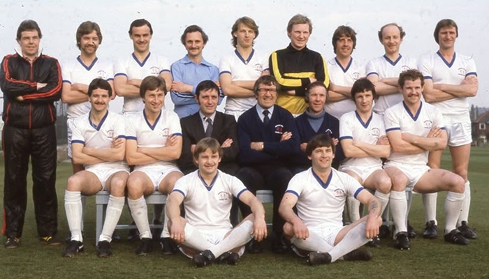 Rainworth-MW-1982 Bygones - Notts Football Team Photos 1950-1999