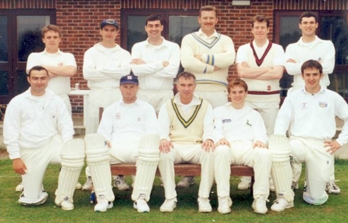 Southwell-Cricket-Club-1998 Bygones - Notts Cricket Team Photos