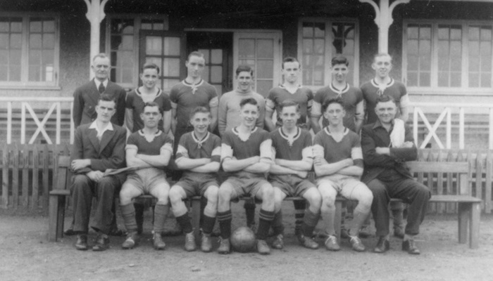 Thoresby-Colliery-1948 Bygones - Notts Football Team Photos 1900-1949