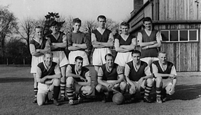 Woodborough-United-1959 Bygones - Notts Football Team Photos 1950-1999
