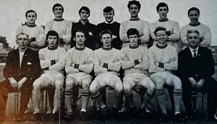 Worksop-Town-1966-67 Bygones - Notts Football Team Photos 1950-1999