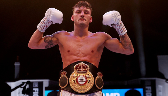 Wood Becomes World Champion