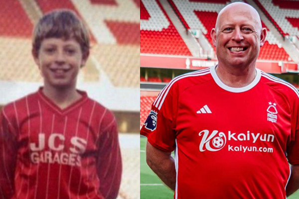 A Photo 41 years In The Making: Jason Longdon’s Story