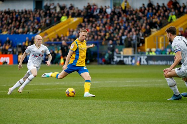 Stags Into Second