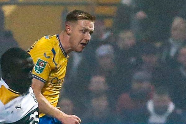 First Defeat As Stags Knocked Out Of Cup